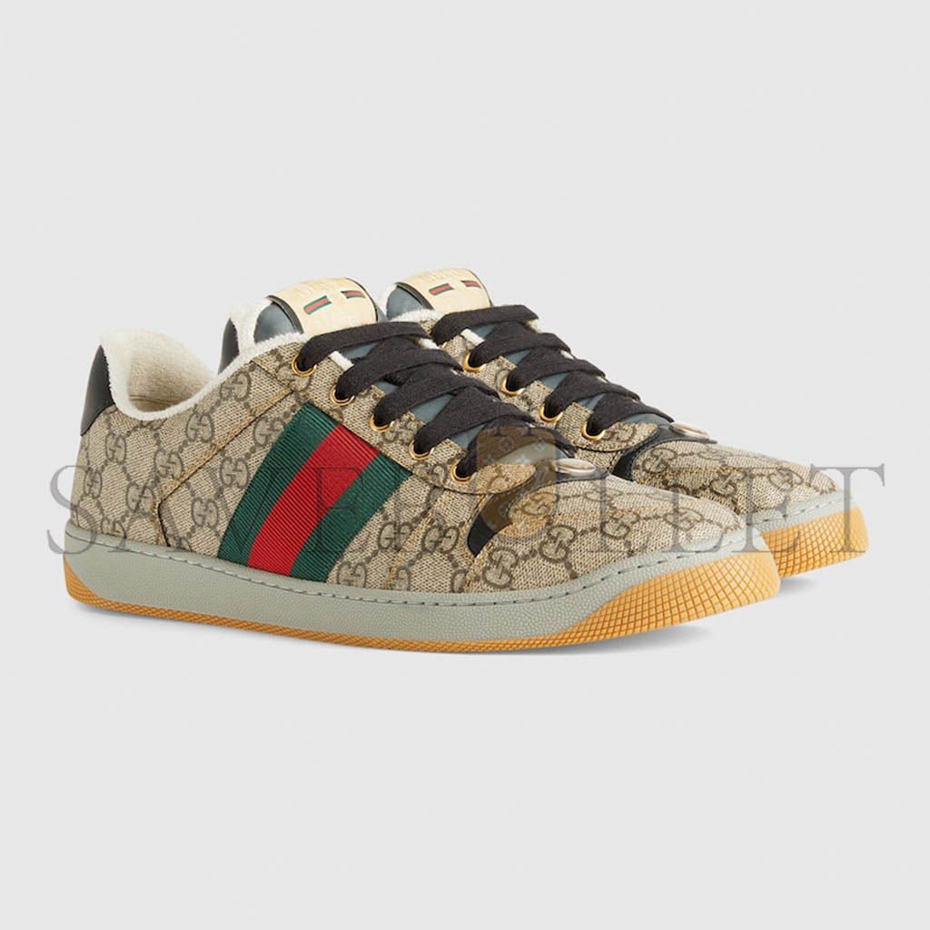 GUCCI MEN'S SCREENER SNEAKER 674530